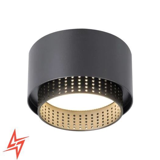 Світильник точковий накладний-врізний Design Downlight Base GX53 Black 2in1 MAX-D-GX53-BL V6238 фото