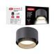 Світильник точковий накладний-врізний Design Downlight Base GX53 Black 2in1 MAX-D-GX53-BL V6238 фото 2