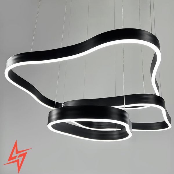 Люстра дизайнерська Anfora V5698 LED 78W 3CCT L80 фото