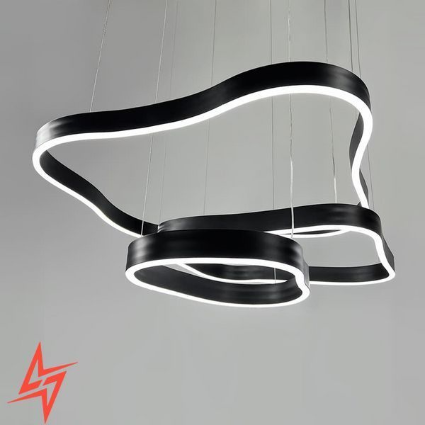 Люстра дизайнерська Anfora V5698 LED 78W 3CCT L80 фото