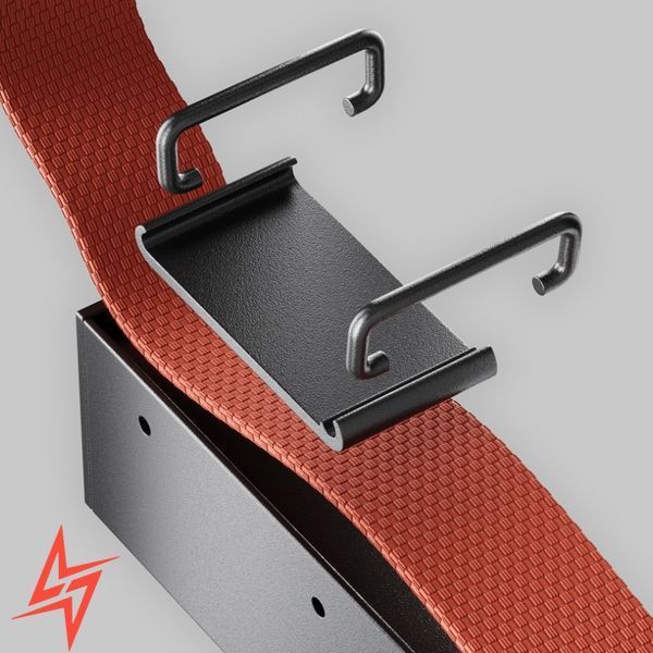 Трековий світильник лінія L26,5 10W 4000K для текстильної системи 48V Belt-Plusminus V8048 чорний LED 265х33х43 мм фото