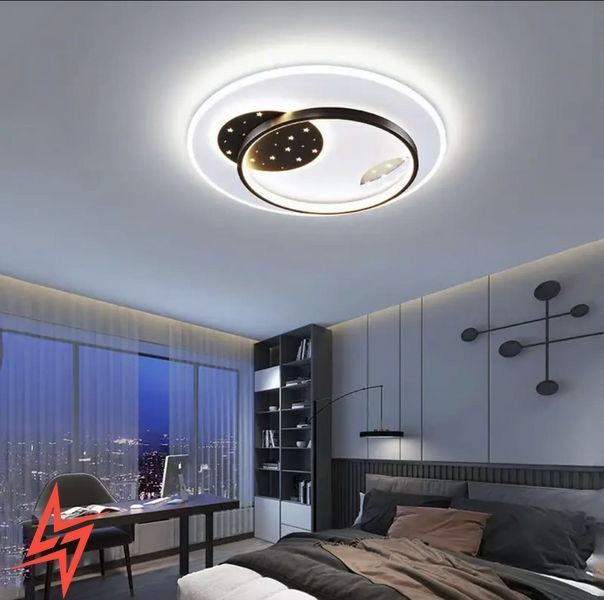 Сучасний LED-світильник на одне кільце MJ 44-500 V1747 фото