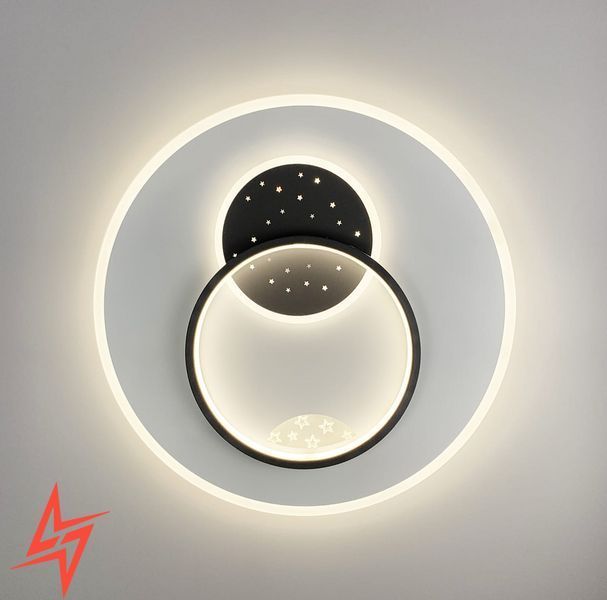 Сучасний LED-світильник на одне кільце MJ 44-500 V1747 фото