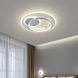 Сучасний LED-світильник на одне кільце MJ 44-500 V1747 фото 1