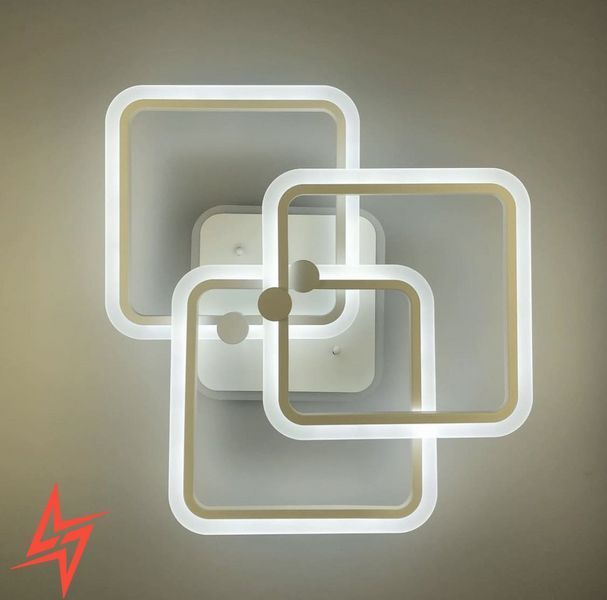 Стельова люстра LED на 3 ріжки A 2503/3L WT V3098 фото