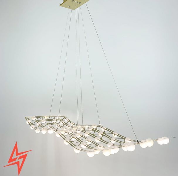 Люстра видовжена Cube D40 L117 34W 3000K V2299 фото