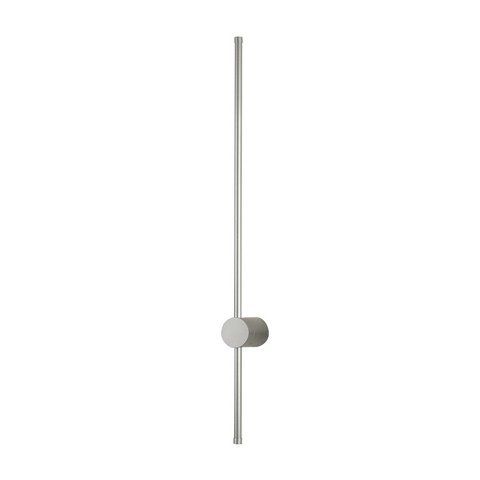 Бра настінне LED Quolis V9452 3CCT 22W срібло 800х95х60 мм фото