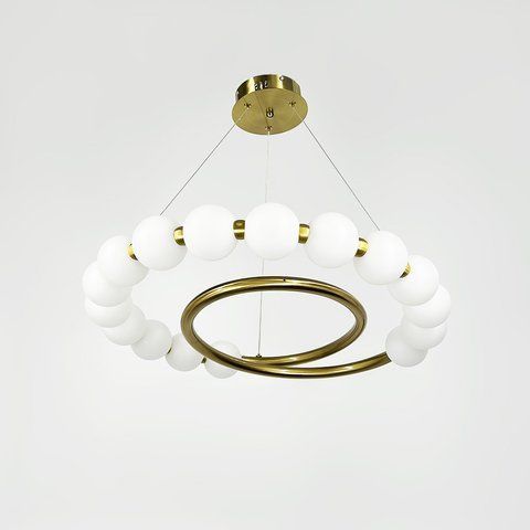 Люстра дизайнерська Indus V5706 LED 37W 3CCT D60 фото