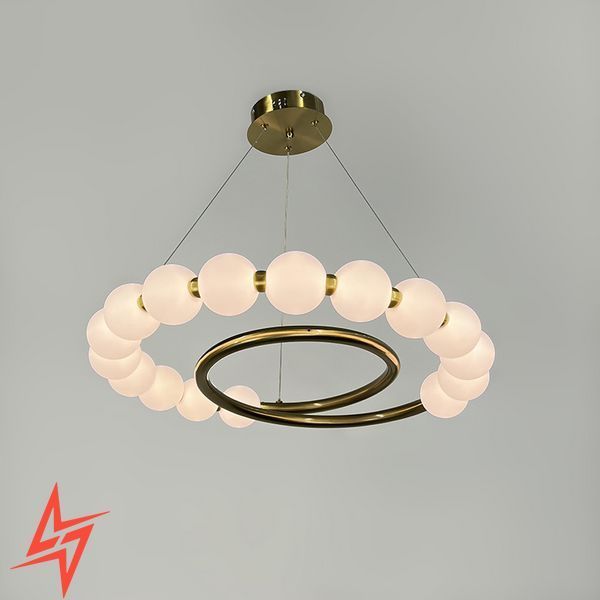 Люстра дизайнерська Indus V5706 LED 37W 3CCT D60 фото