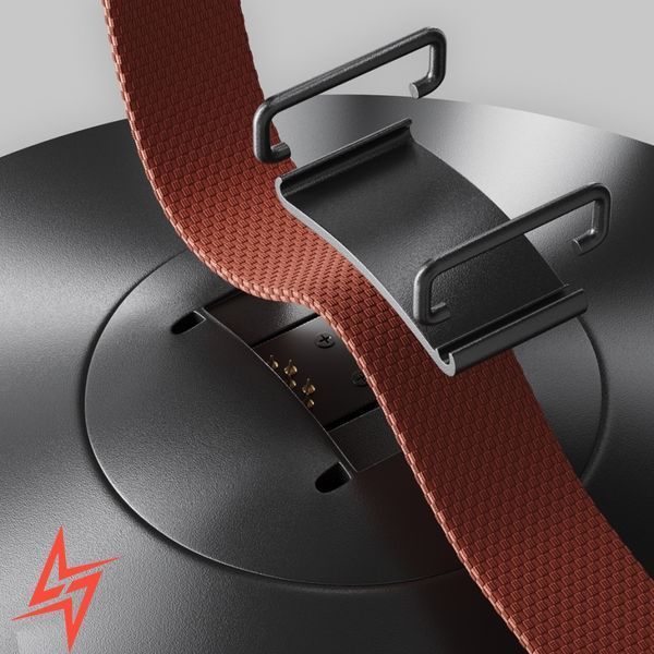 Трековий світильник конус D40 18W 4000K для текстильної системи 48V Belt-Plusminus V8055 чорний LED фото