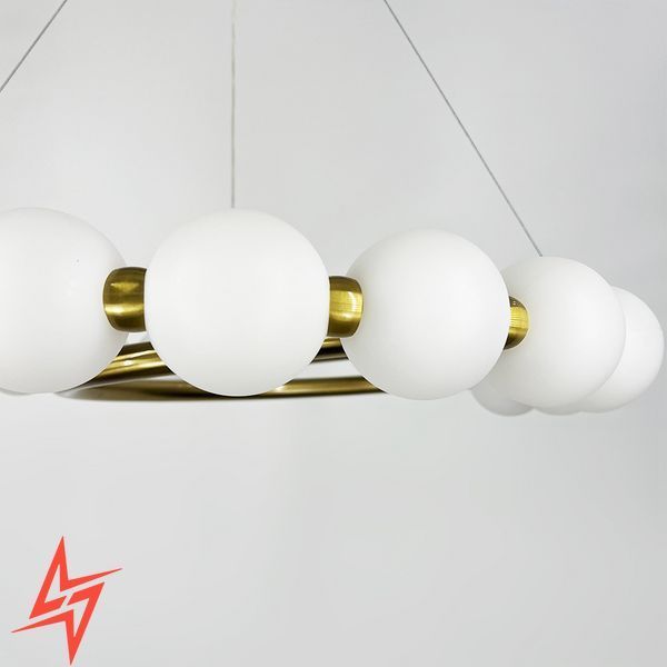Люстра дизайнерська Indus V5706 LED 37W 3CCT D60 фото