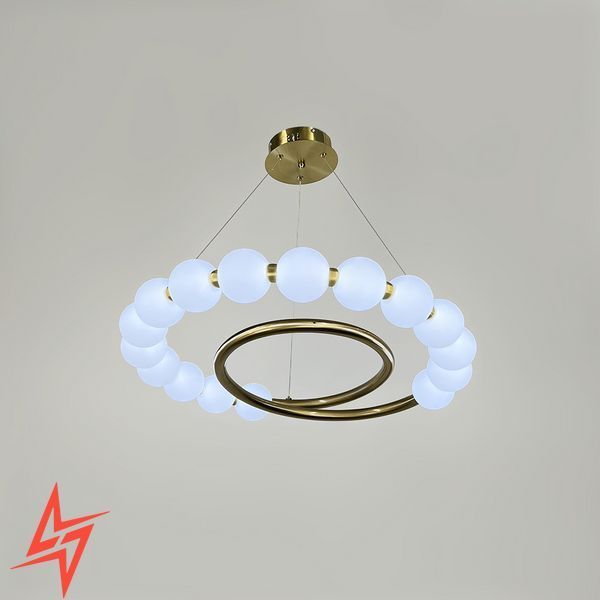Люстра дизайнерська Indus V5706 LED 37W 3CCT D60 фото