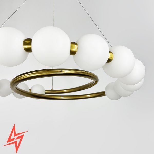 Люстра дизайнерська Indus V5706 LED 37W 3CCT D60 фото