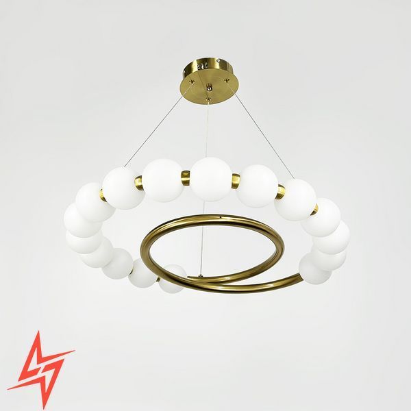 Люстра дизайнерська Indus V5706 LED 37W 3CCT D60 фото