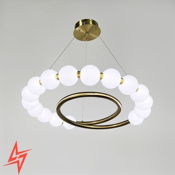 Люстра дизайнерська Indus V5706 LED 37W 3CCT D60 фото