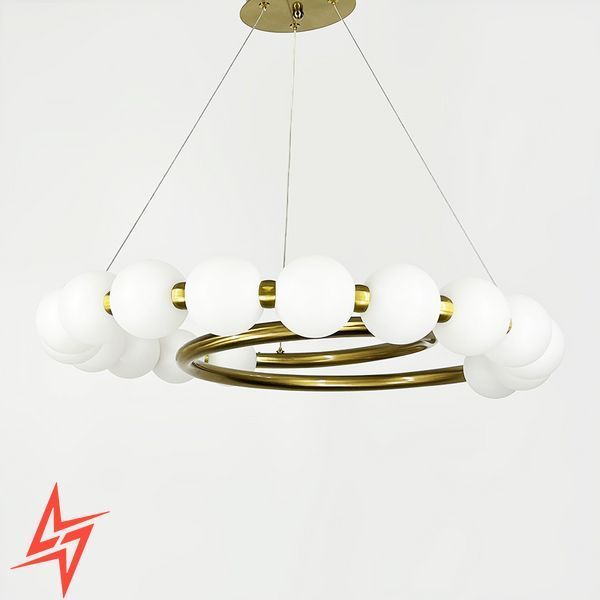 Люстра дизайнерська Indus V5706 LED 37W 3CCT D60 фото