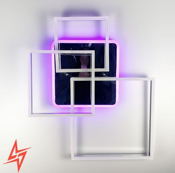 Світлодіодна люстра Ideal Lux Frame A 11017/3 RGB V2254 фото