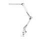 Лампа на струбцині MAXUS Desk Lamp 10W 3CCT Metal CLIP WH 1-MDL-10W-MCLW V5489 фото 3