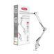 Лампа на струбцині MAXUS Desk Lamp 10W 3CCT Metal CLIP WH 1-MDL-10W-MCLW V5489 фото 2