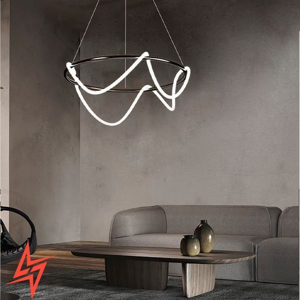 Люстра дизайнерська Mila V5709 LED 66W 4000К D95 фото
