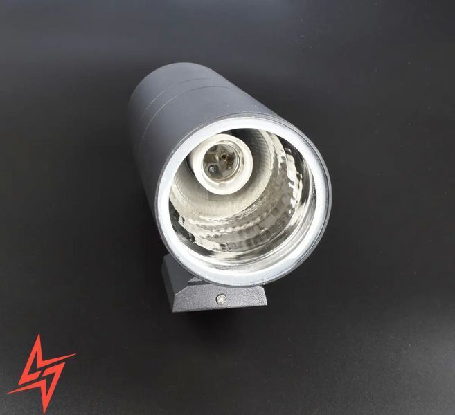 Ліхтар вуличний у чорному кольорі 2215-2W-110 BK фото