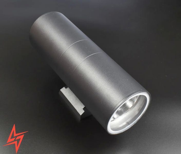 Ліхтар вуличний у чорному кольорі 2215-2W-110 BK фото