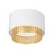 Світильник точковий накладний-врізний Design Downlight Base GX53 White Golden 2in1 MAX-D-GX53-BG V6240 фото 4