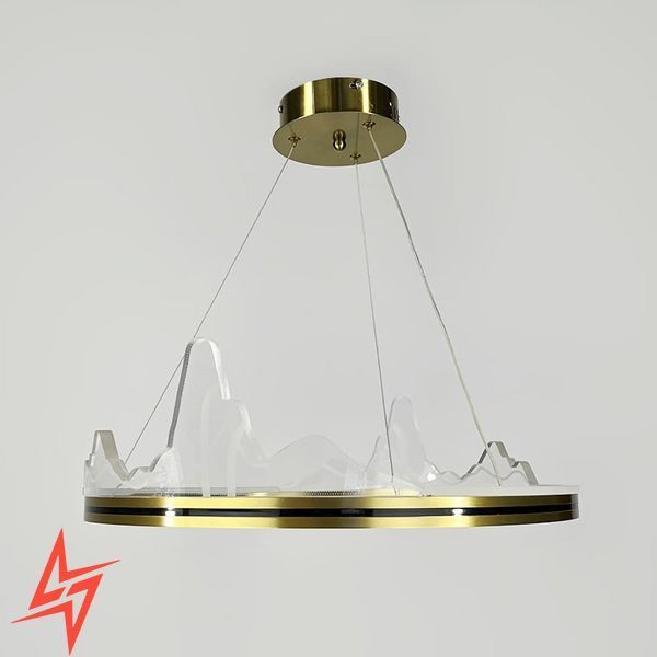 Люстра дизайнерська Aladino V5819 LED 3CCT D60 H18 фото