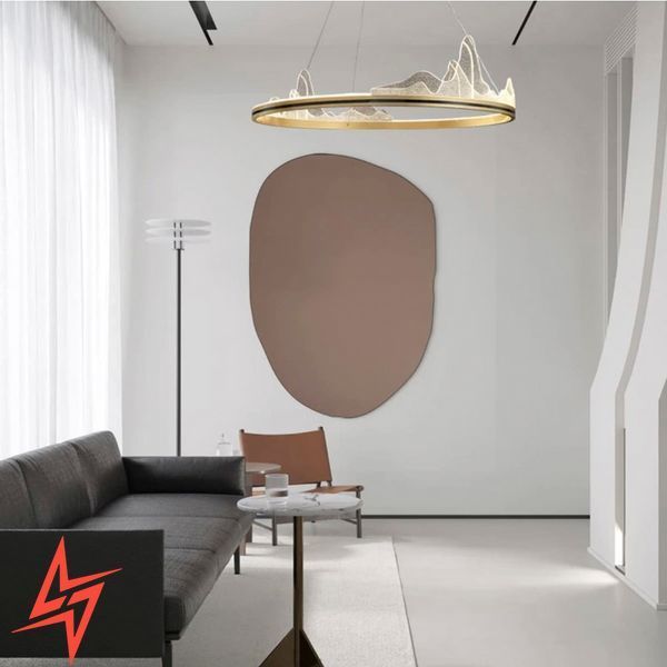 Люстра дизайнерська Aladino V5819 LED 3CCT D60 H18 фото