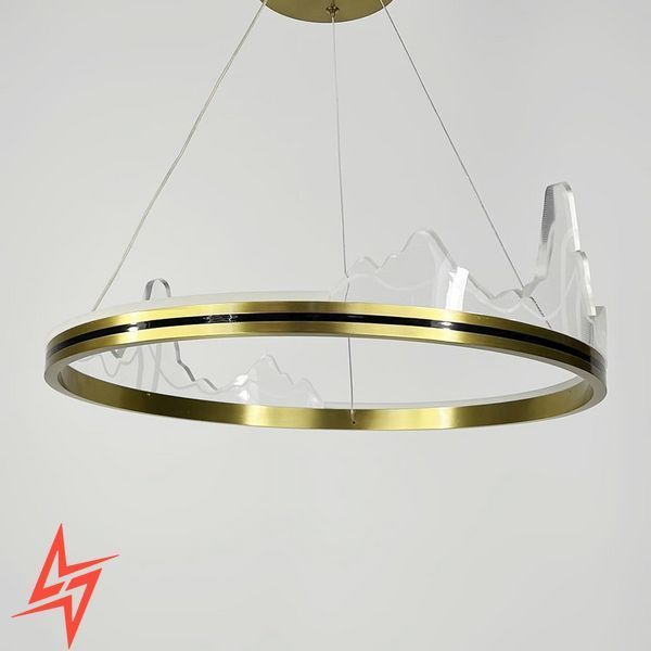 Люстра дизайнерська Aladino V5819 LED 3CCT D60 H18 фото