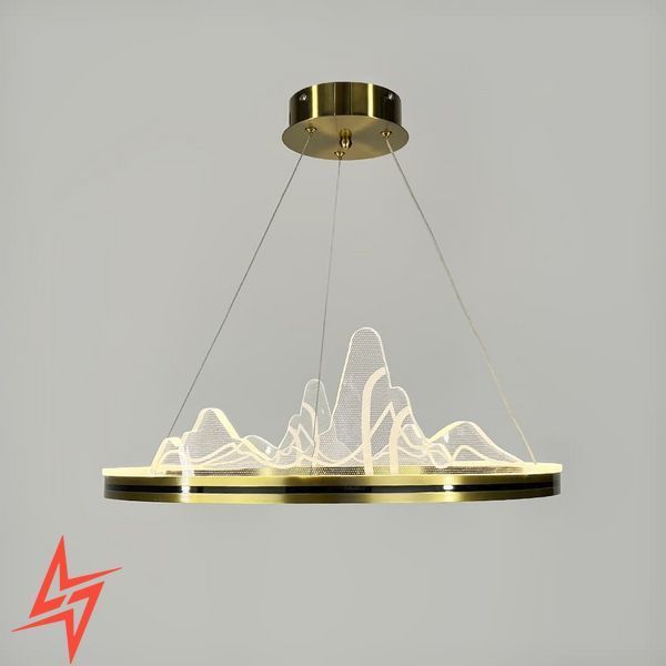 Люстра дизайнерська Aladino V5819 LED 3CCT D60 H18 фото