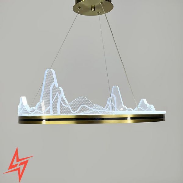 Люстра дизайнерська Aladino V5819 LED 3CCT D60 H18 фото