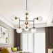 Люстра з плафонами Genova D85 8xE27 V917 фото 1