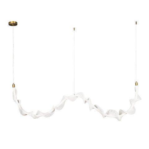 Люстра LED Jora V9019 4000K 28W фото
