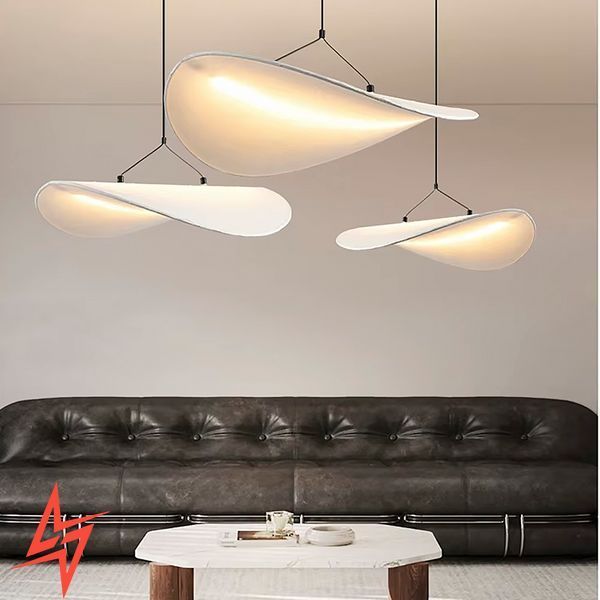 Люстра дизайнерська Nubole V5970 LED 24W 3CCT D40 фото