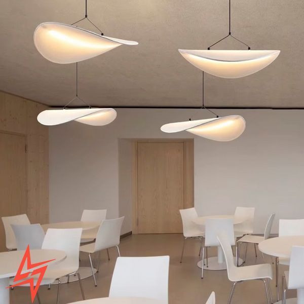 Люстра дизайнерська Nubole V5970 LED 24W 3CCT D40 фото