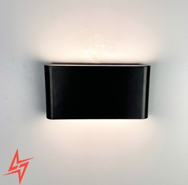 Вуличний настінний світильник ЛЕД Astrid L17 9W 3000K V2619 - Фасадний LED світильник Lixa OT 083-1 – чудовий вибір для сучасного дому