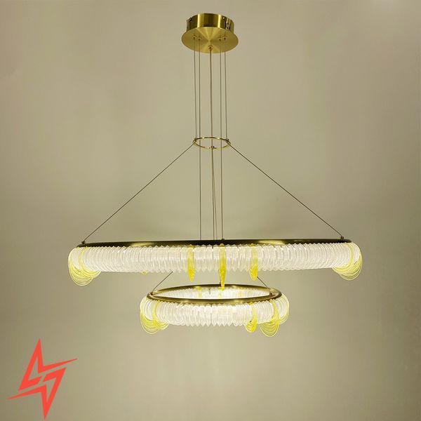 Люстра 2 кільця Unter D85 88W 3CCT V172 фото
