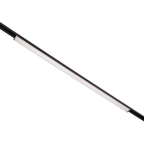 Магнітний трековий світильник Tanto V9673 чорний LED 20W 600х22х13 мм фото