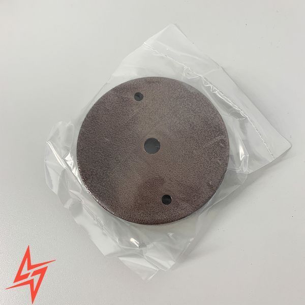 Одинарна кругла стельова основа у кольорі Coffee BASE 1 CF V5674 фото