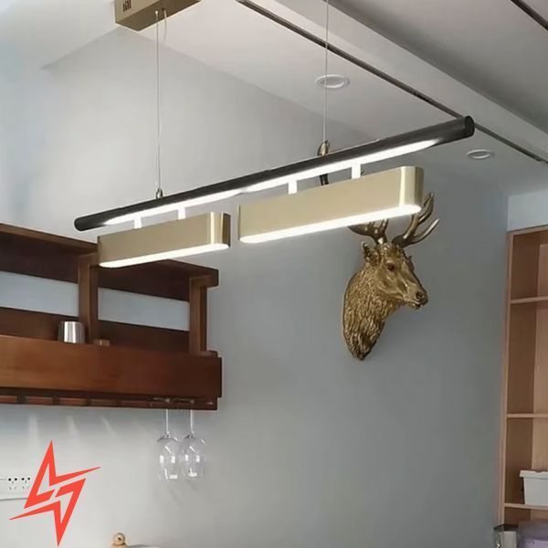 Люстра видовжена V5825 LED 26W 4000К D5 L100 H10 фото