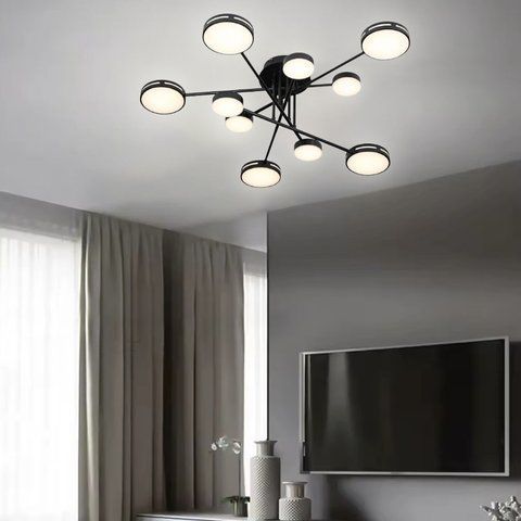 Люстра Effetti D90 H26 75W 3CCT V5026 фото