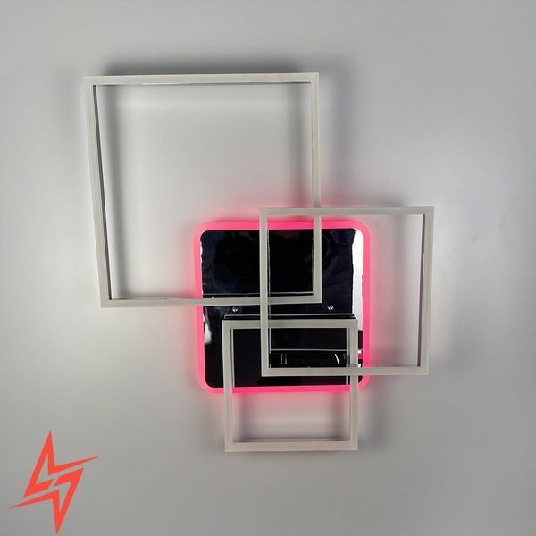 Світлодіодна люстра Ideal Lux Frame у хромованому корпусі A 11017/3 RGB CH V5341 фото