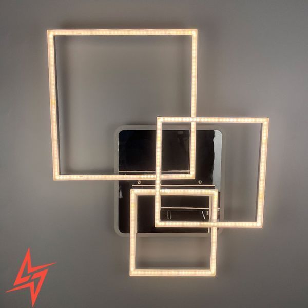 Світлодіодна люстра Ideal Lux Frame у хромованому корпусі A 11017/3 RGB CH V5341 фото