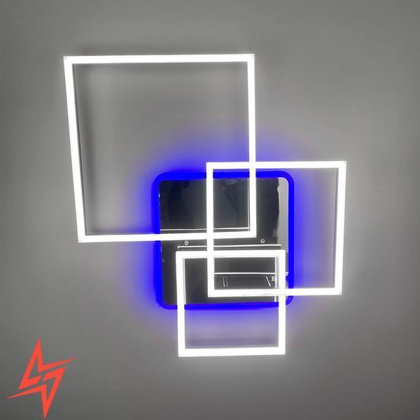 Світлодіодна люстра Ideal Lux Frame у хромованому корпусі A 11017/3 RGB CH V5341 фото