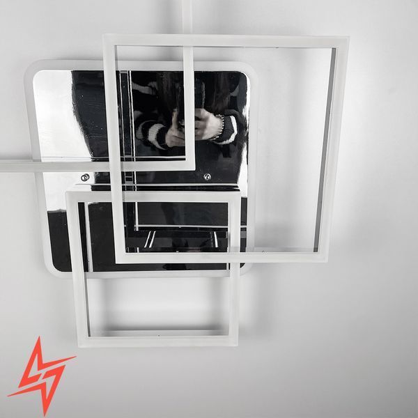 Світлодіодна люстра Ideal Lux Frame у хромованому корпусі A 11017/3 RGB CH V5341 фото