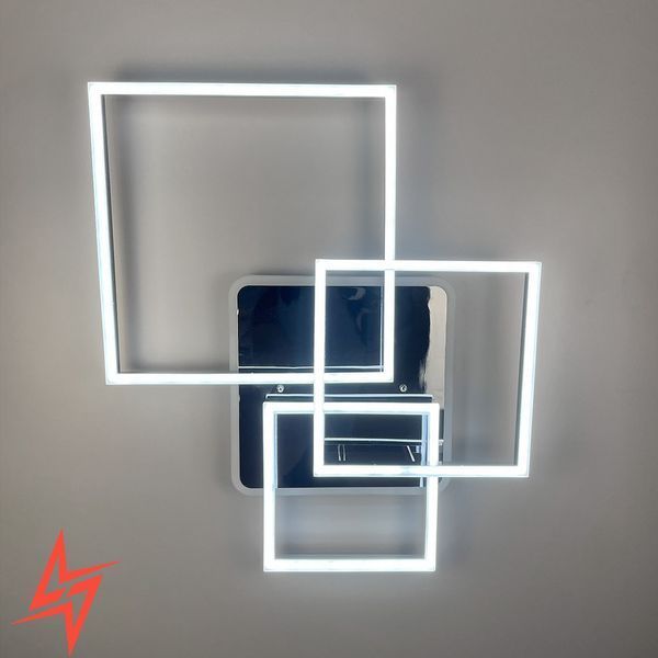 Світлодіодна люстра Ideal Lux Frame у хромованому корпусі A 11017/3 RGB CH V5341 фото