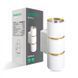 Накладний настінний світильник Ardero BAMBOO GU10 білий+золото ML389-2 WT+GD V1289 фото 1