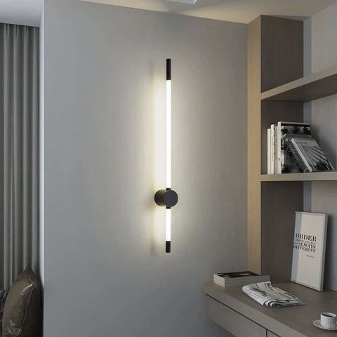 Бра дизайнерське ЛЕД Marina V5727 12W 4000К D12 H80 фото