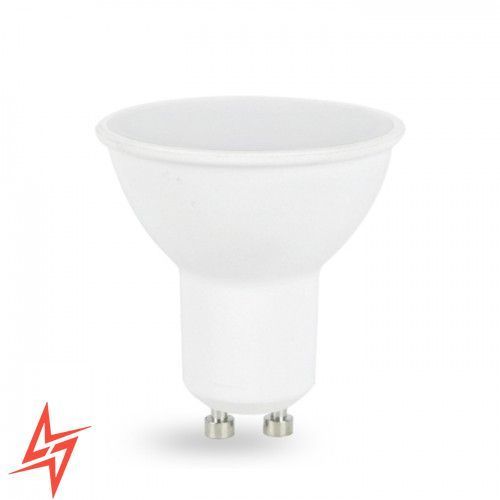 Світлодіодна лампа GU10 7W 4000K LB-196 V6227 фото